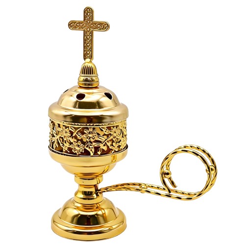 Solid brass incense - incense, burner
