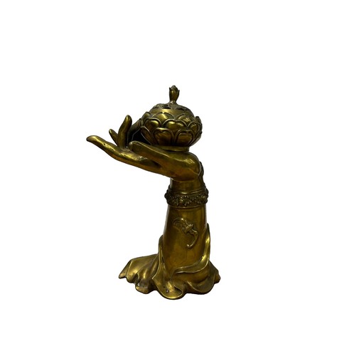 Vintage brass metal color - brass,